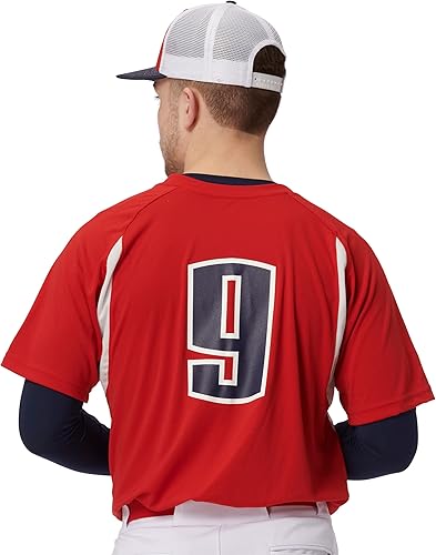 Miniatura 5 de Champro Camiseta de béisbolsóftbol para hombre Wild Card de 2 botones para hombre