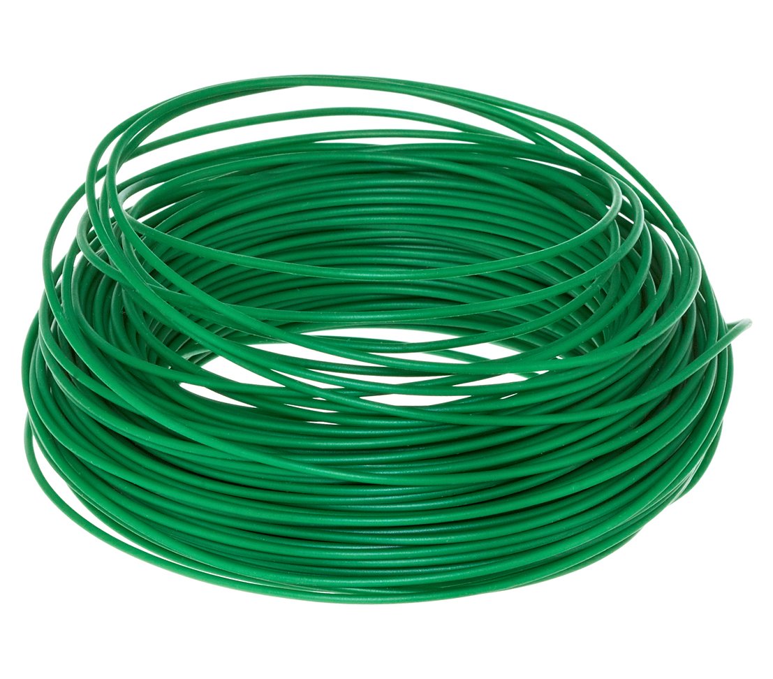 Dehner drut ogrodowy, 25 m, Ø 1,4 mm, zielony