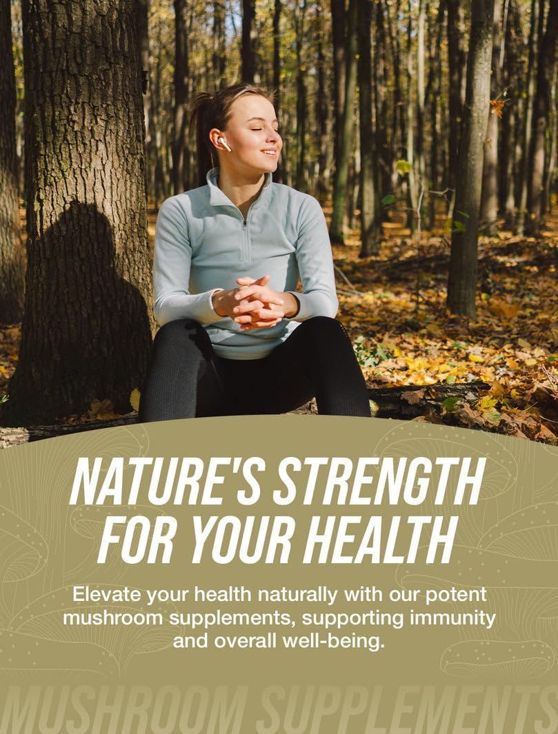 BulkSupplements.com Chaga Mushroom Extract Powder - Chaga Powder, Mushroom Supplement - Gluten Free, 1g per Serving, 1kg (2.2 lbs) (Pack of 1)