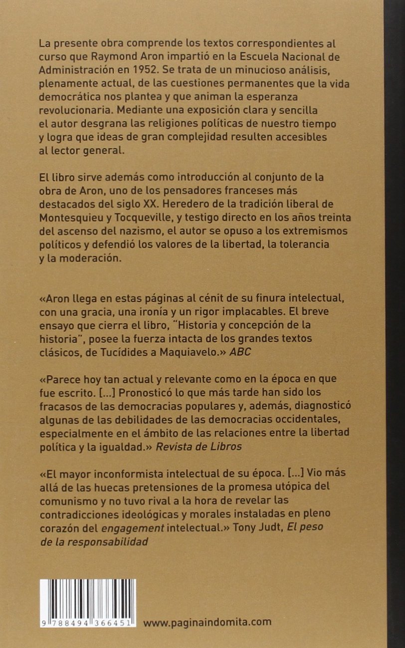 Introducción a la filosofía política: Democracia y revolución (ENSAYO)