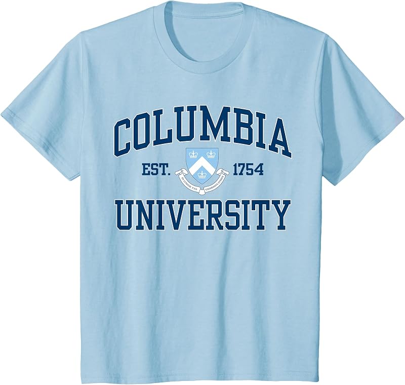 Niños Columbia Arch Over Crest EST. 1754 Azul claro | remera Columbia