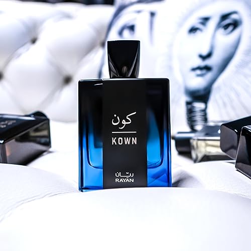 Miniatura 8 de RAYAN Kown - Perfume árabe para hombre, Eau De Parfum moderno, perfume de larga duración para hombres, Perfume árabe con Oud, Cardamomo, Lavanda,