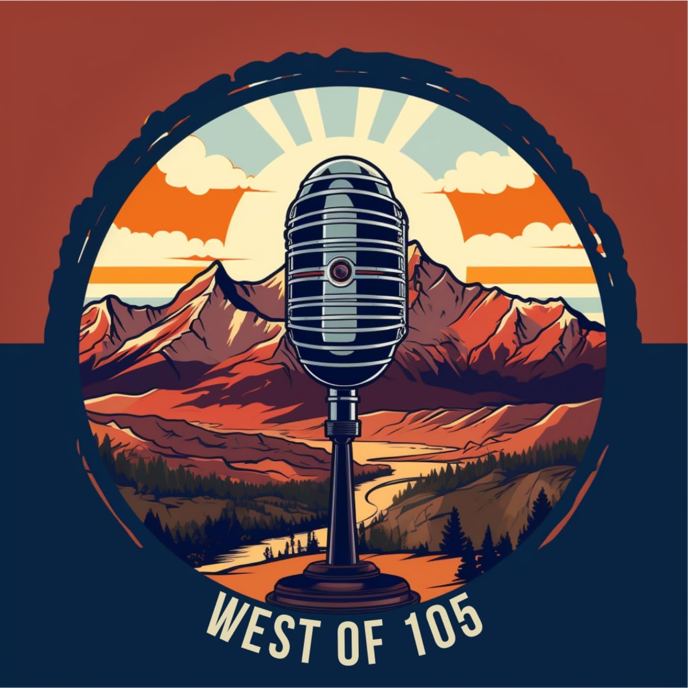 West of 105