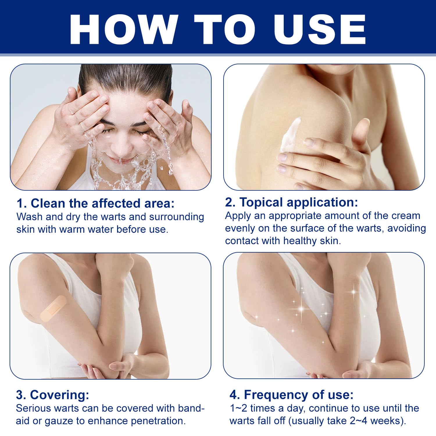Crema para Verrugas 20g, Tratamiento Portátil con Textura Hidratante, Fácil Aplicación para Cuidado de la Piel Diario, Uso en Rostro, Cuerpo y Manos