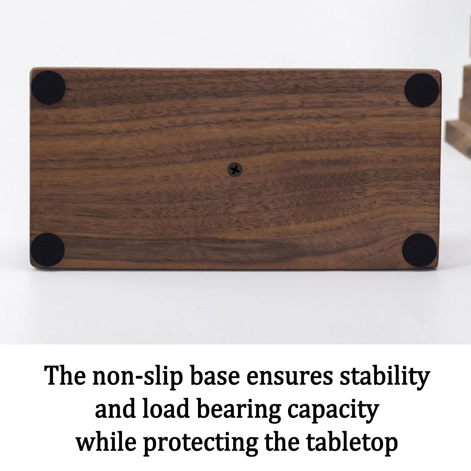 Supporto For Cuffie/supporto For Cuffie Da Tavolo, Realizzato In Legno, Presenta Un Design A Doppia Scanalatura, Supporta Un Carico Fino A 10 Kg, For Studi Di Registrazione