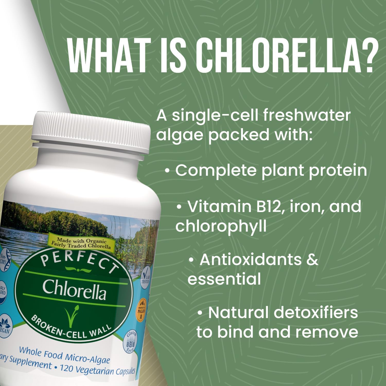Perfect Chlorella - Capsules