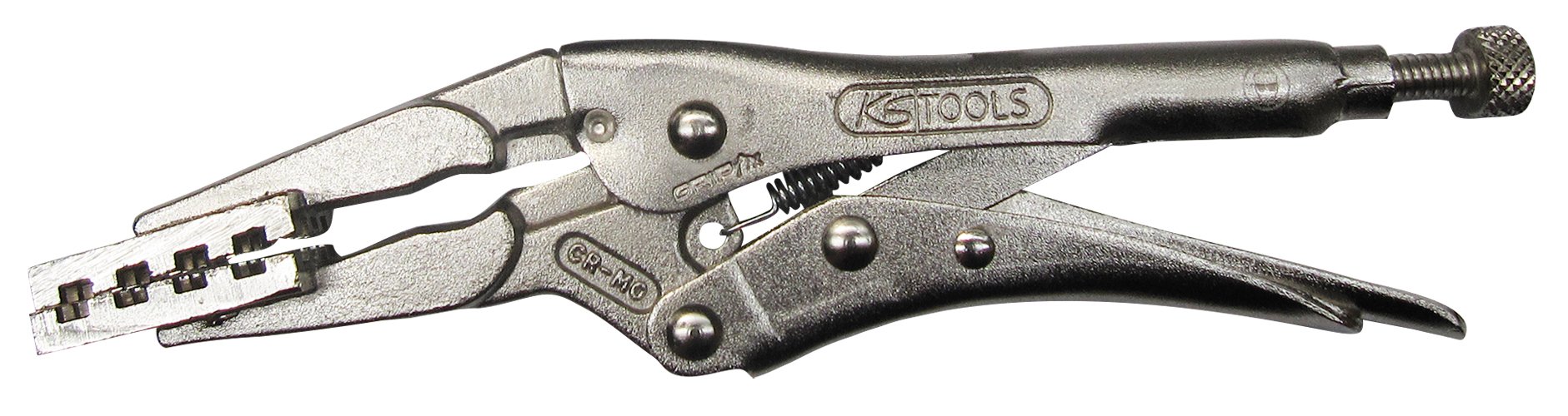 Ks Tools Silver 150Mm Hose Clamp Plier