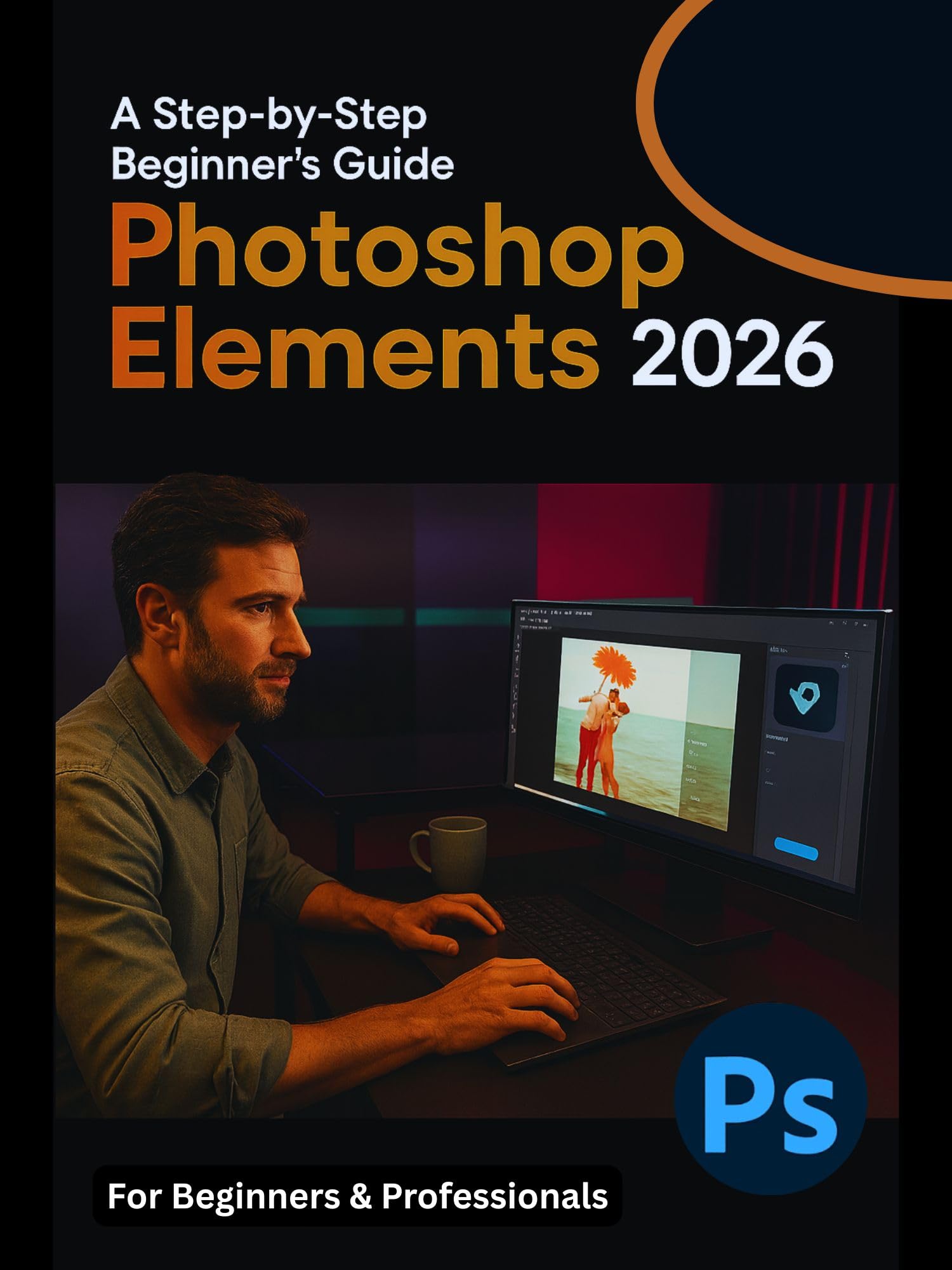 Photoshop Elements 2026 livre apprentissage complet design image