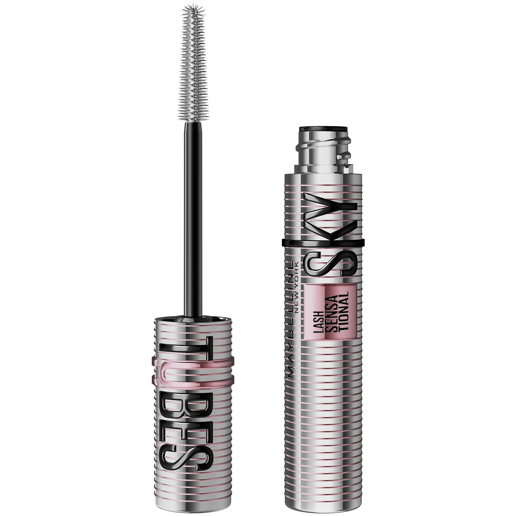 Maybelline Tubing Mascara, Lash Sensational Sky High Tubes Mascara, Black