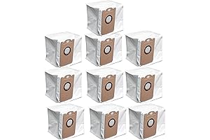 iHome AutoVac Nova Self-Empty Robot Vacuum Cleaner Dust Bag Value Pack