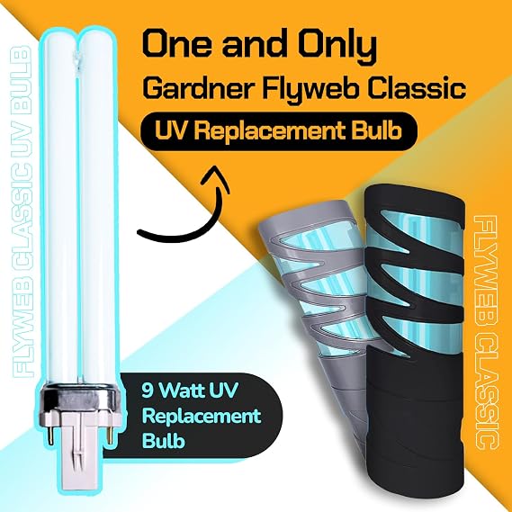 Gardner EL-22 FlyWeb Classic Fly Light Replacement Bulb