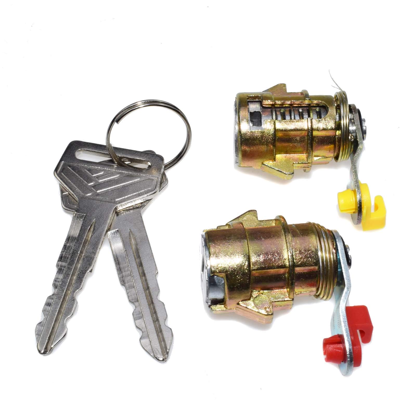 バッグ 1234 Amazon.com: DOOR LOCK Cylinder SET With keys For For 89-95 Toyota