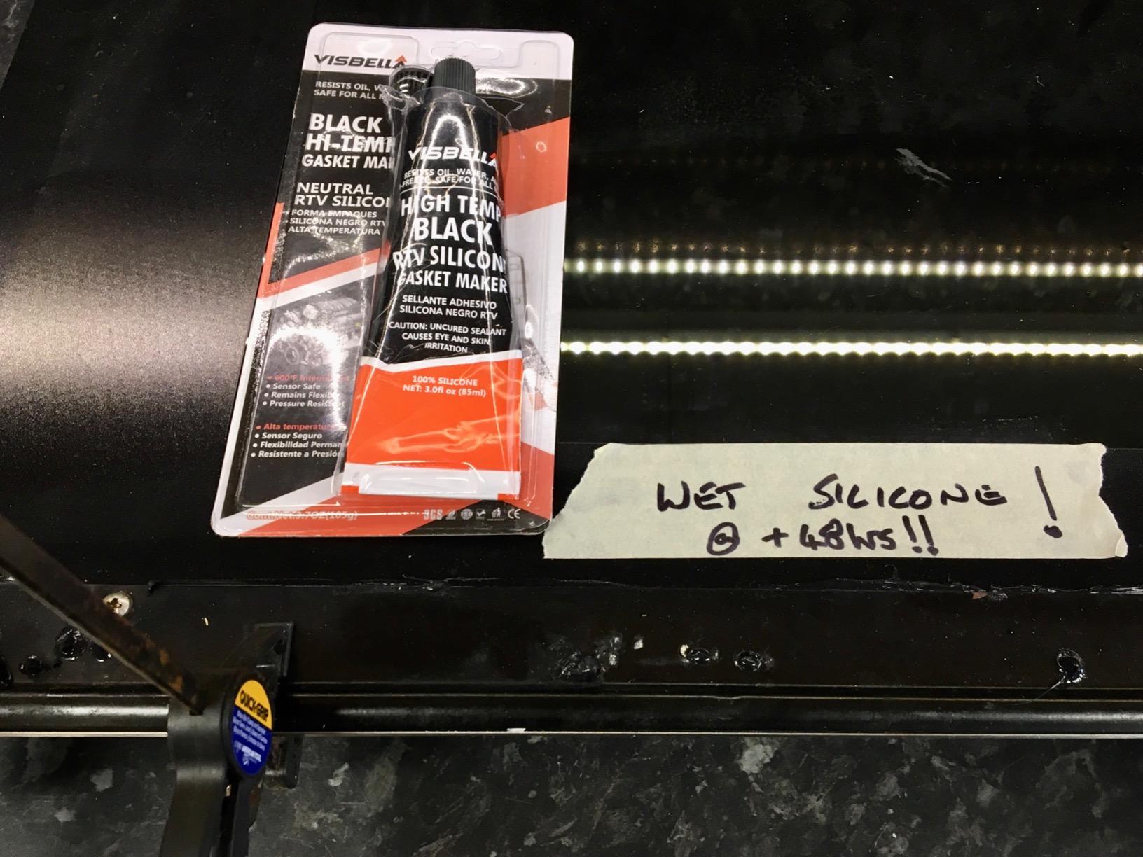 Perfil Tipo E 15mm Borracha Forno Silicone Vedação 35mt