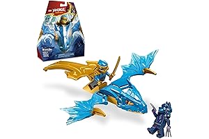 LEGO NINJAGO: Nya's Rising Dragon Battle Toy