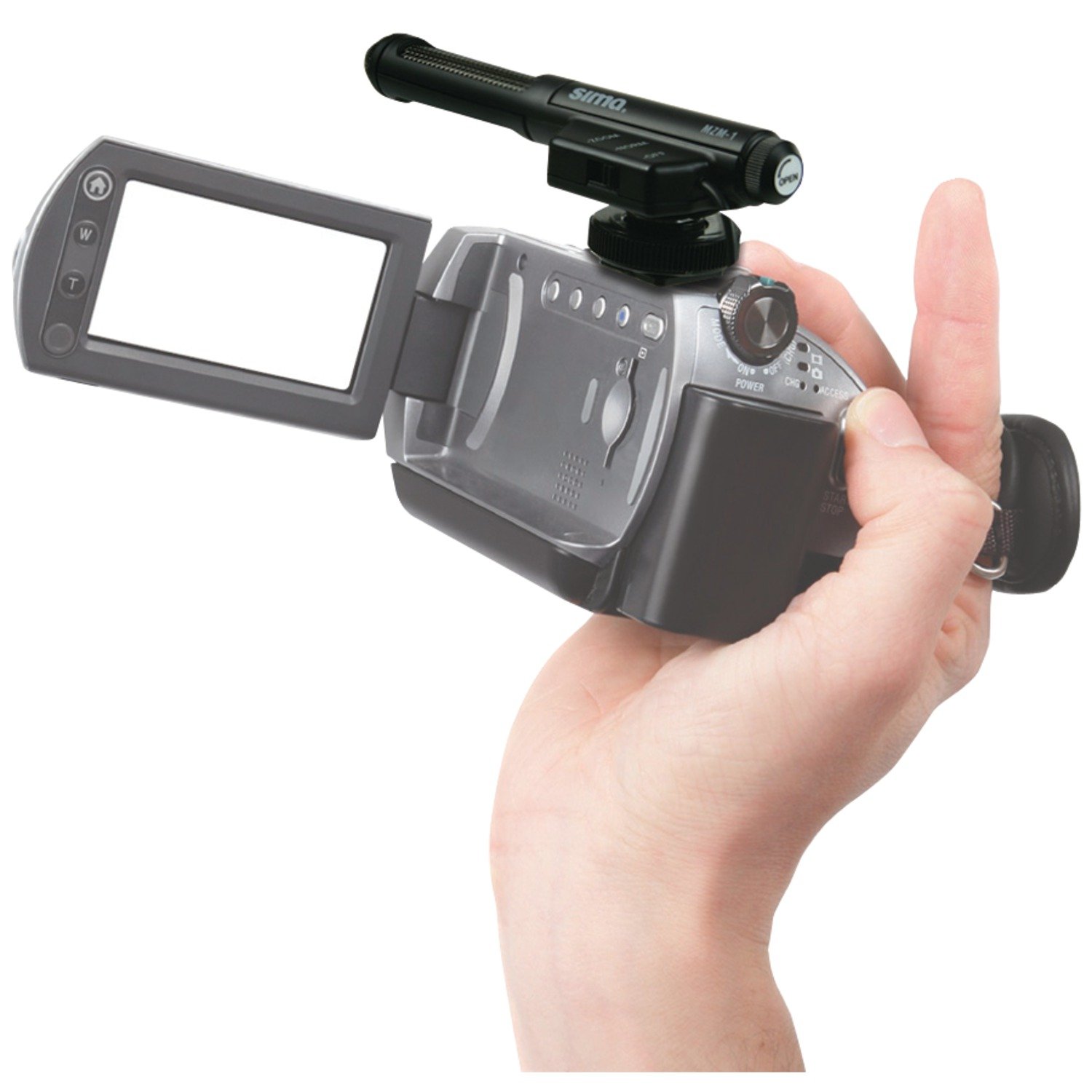 [まみ］カメラ1式 Amazon.com : Sima MZM-1 Mini Zoom Camcorder Microphone : Camera
