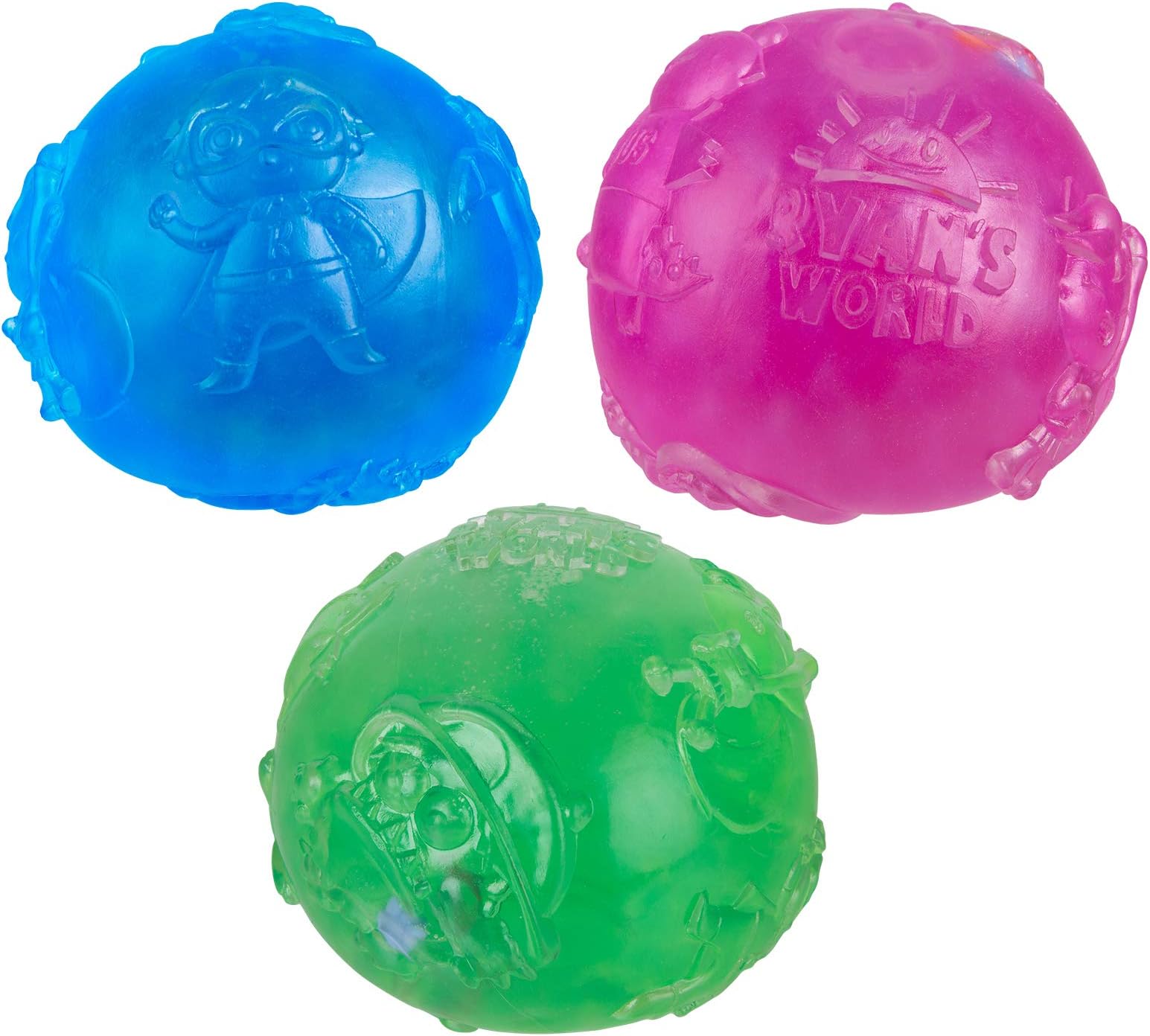 ORB Ryan's World™ Wobbli Ballz - Color May Vary