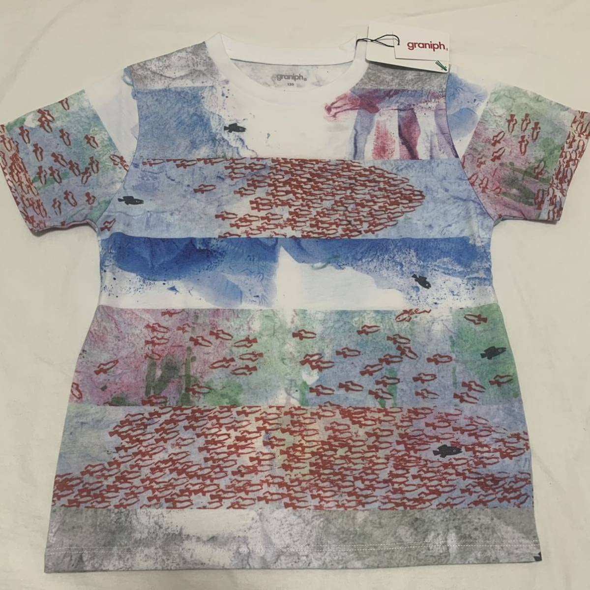 Amazon.co.jp: グラニフ スイミー レオレオニズフレンズ｜コラボキッズ