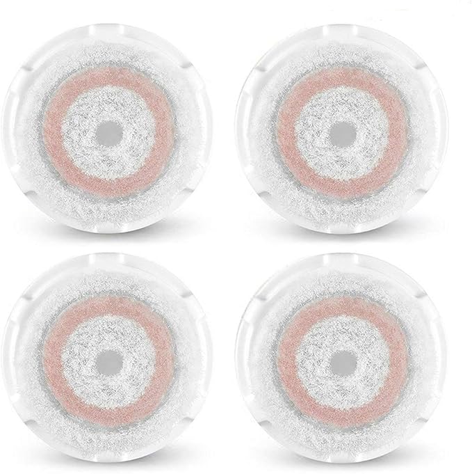 Facial Cleansing Brush Heads Replacement Compatible with Radiance Face Brush Head