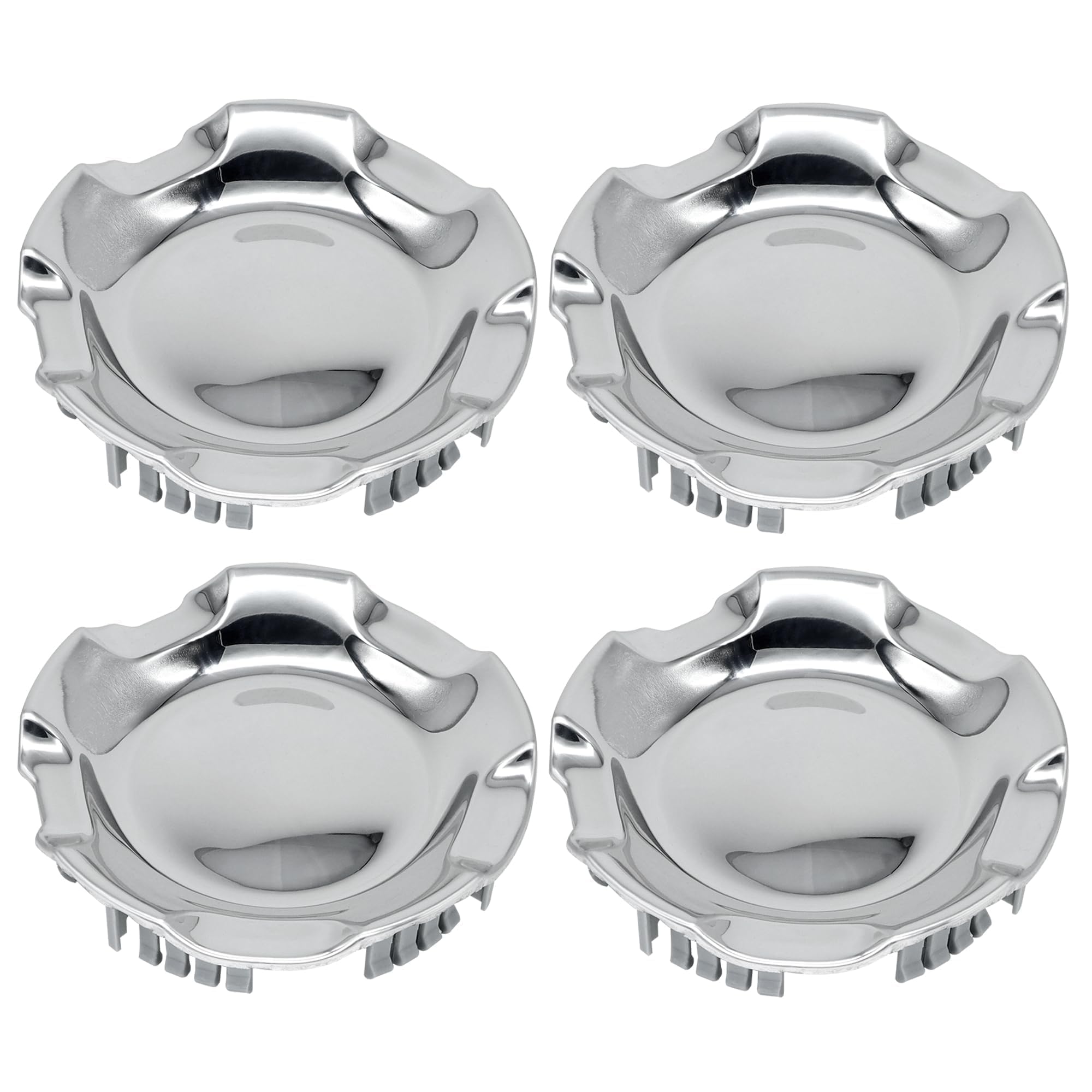 LoloWheat Polished Aluminum Center Cap
