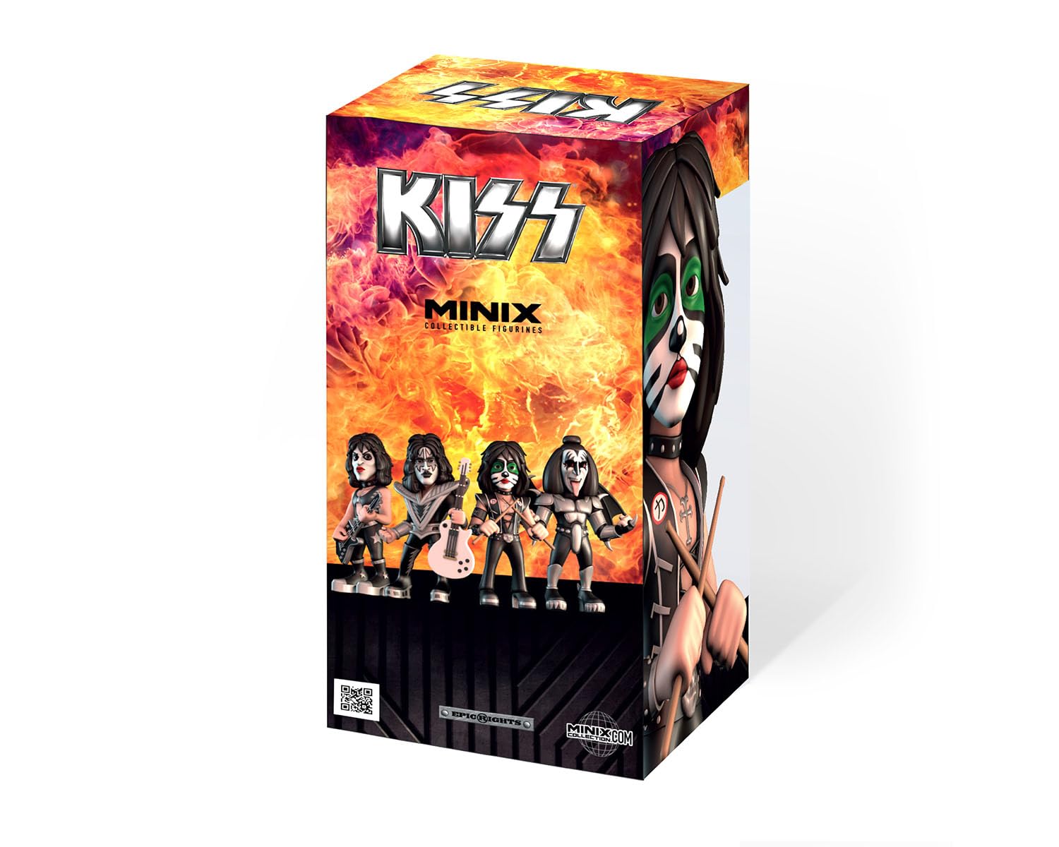Amazon.com: MINIX - Music #103 - Kiss - Catman - Collectible