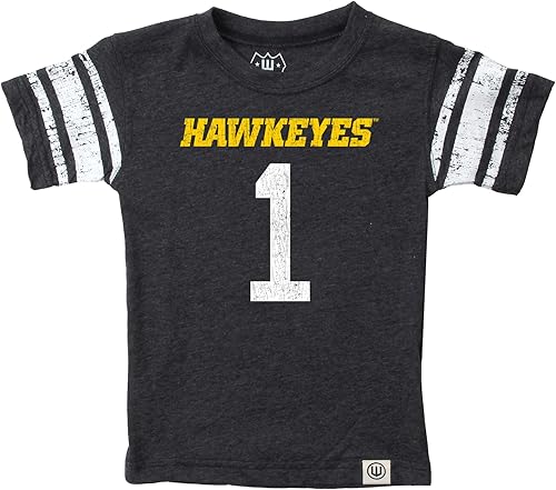 Miniatura 9 de Wes and Willy Camiseta de manga corta con estampado de jersey para jóvenes y niños, tallas 8-20