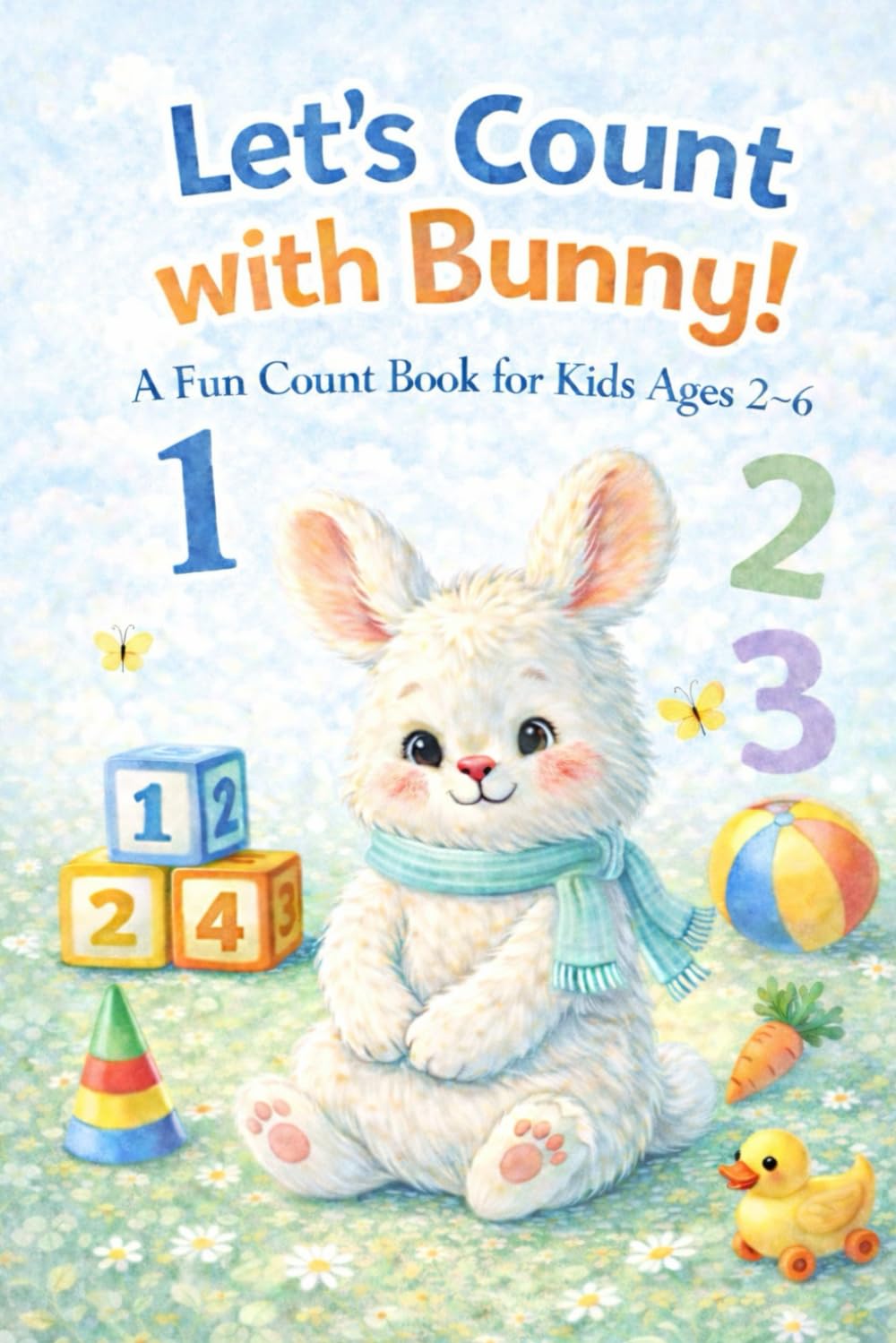 Let's Count with Bunny!: A Fun Count Book for Kids Ages 2–6 (Learning with Bunny)