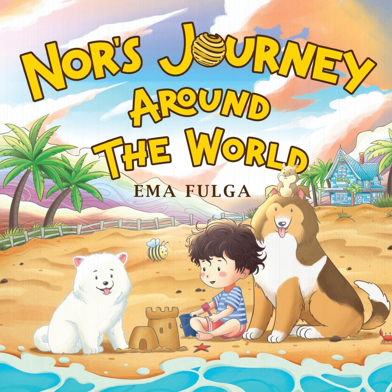 Nor's Journey Around the world