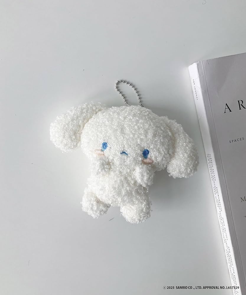 【レア】シナモン 2005年 カラーボールチェーン付きぬいぐるみ 5体セット シナモロール ボールチェーン付ぬいぐるみ シナモン モカ