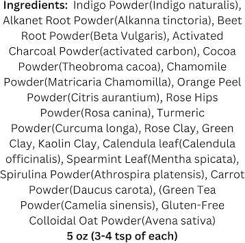 Natural Soap Making Colorant Set - Dye Pigment Powder Soap Supplies Sampler Kit Variety Pack for Handmade Cosmetics Bath & Body Scrubs, Masks, Bath Bombs & More DIY