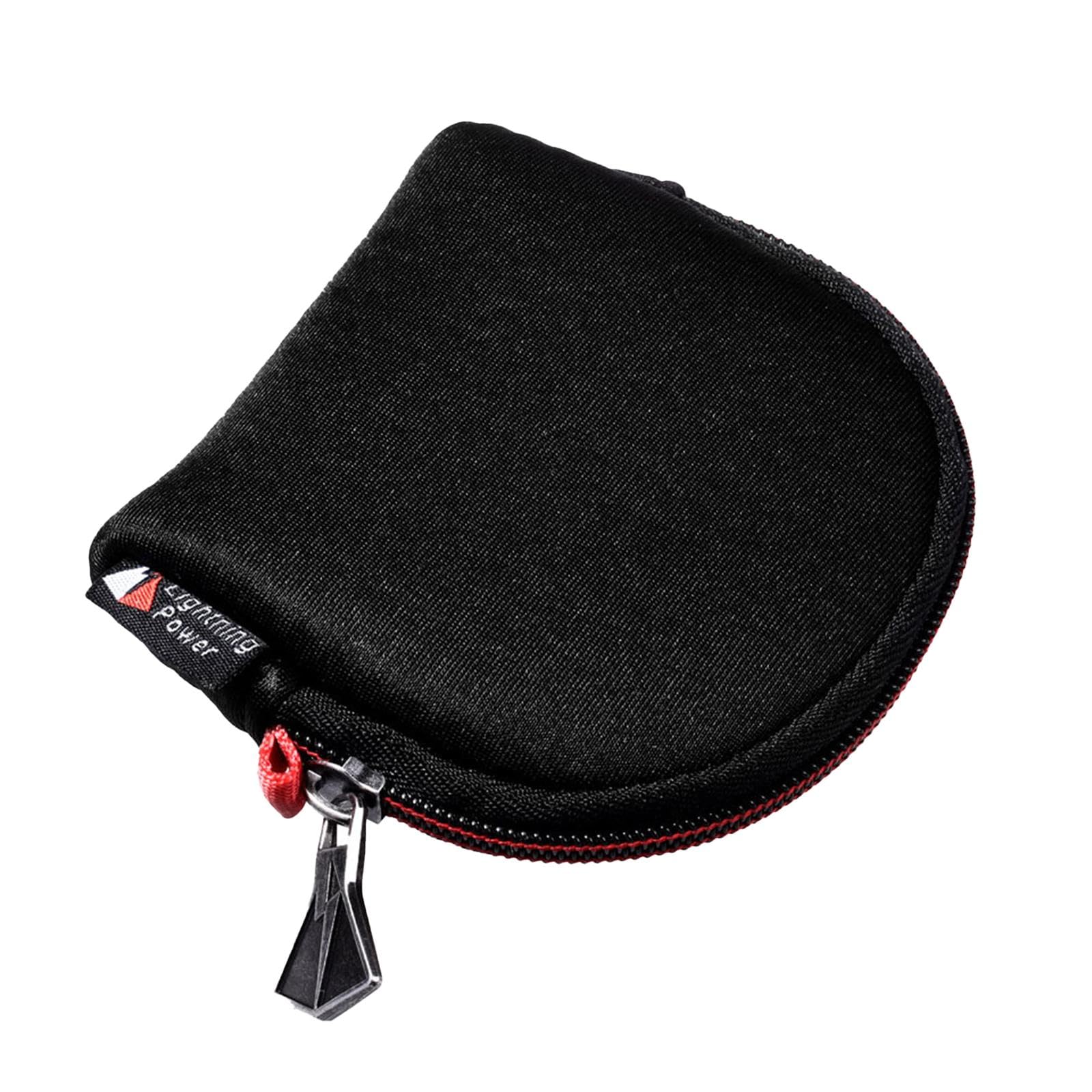 ATORSE Filter Holder Photography Accessories Portable Travel Case Lens Filter Pouch 9X2.4X10Cm-image-25