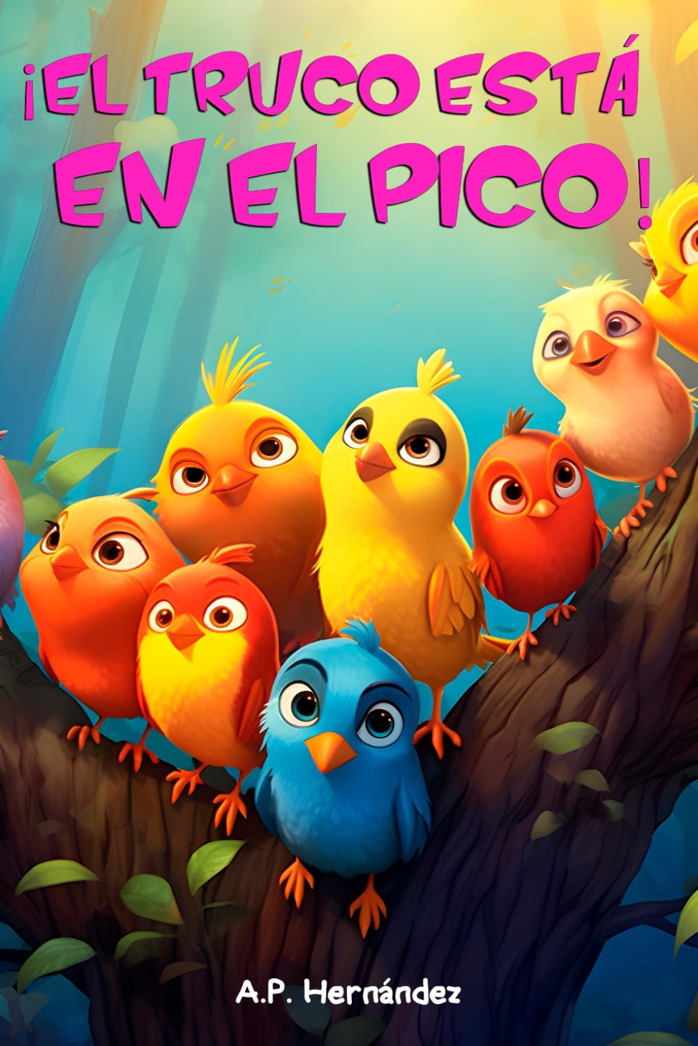 ¡El truco está en el pico!