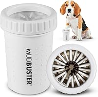 Vista 22 de Dexas Limpiador de patas de perro, pequeño, rosa, accesorios para perros y suministros para mascotas