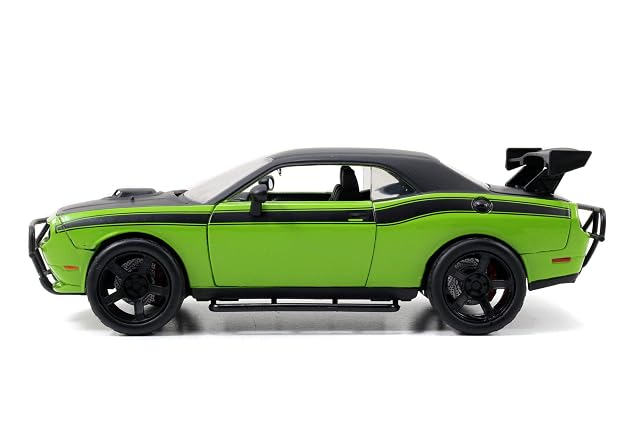 Foto 7 de 8 de Jada Toys 253203043 Fast & Furious Letty's Dodge Challenger SRT8 Off Road Auto Tuning Modelo a Escala 1:24…