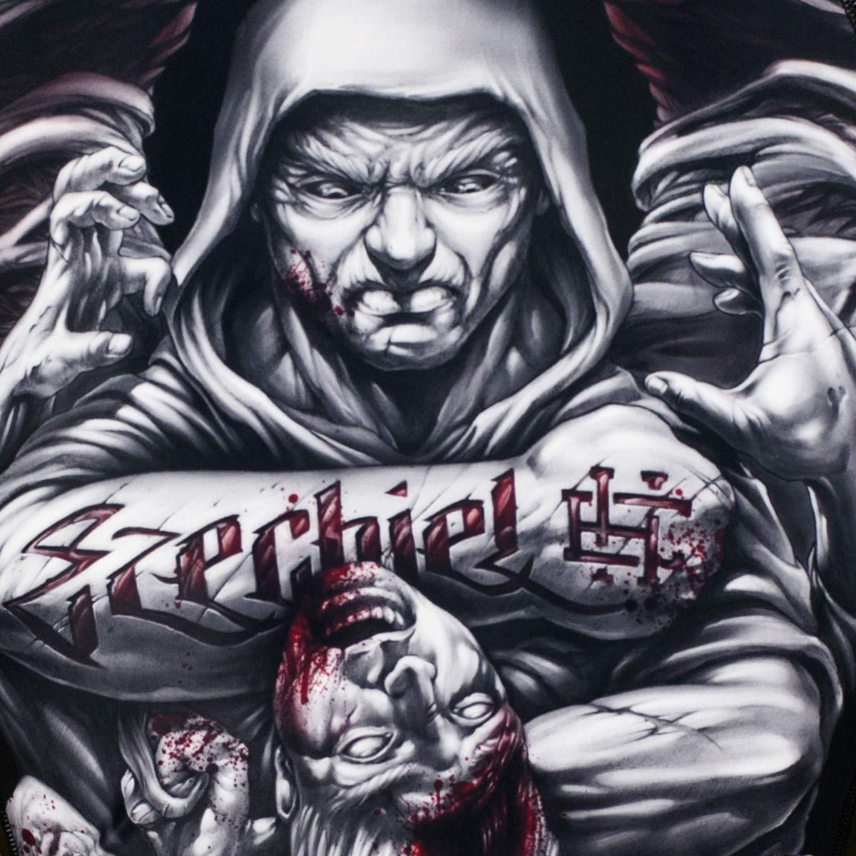 Koszulka kompresyjna z krótkim rękawem Rashguard Hardcore Training Rash Guard, męska koszula kompresyjna, MMA, bokserska, koszulka funkcyjna, męska koszulka z krótkim rękawem, koszulka kompresyjna, męska koszulka do biegania, koszulka sportowa.., Ezechiel