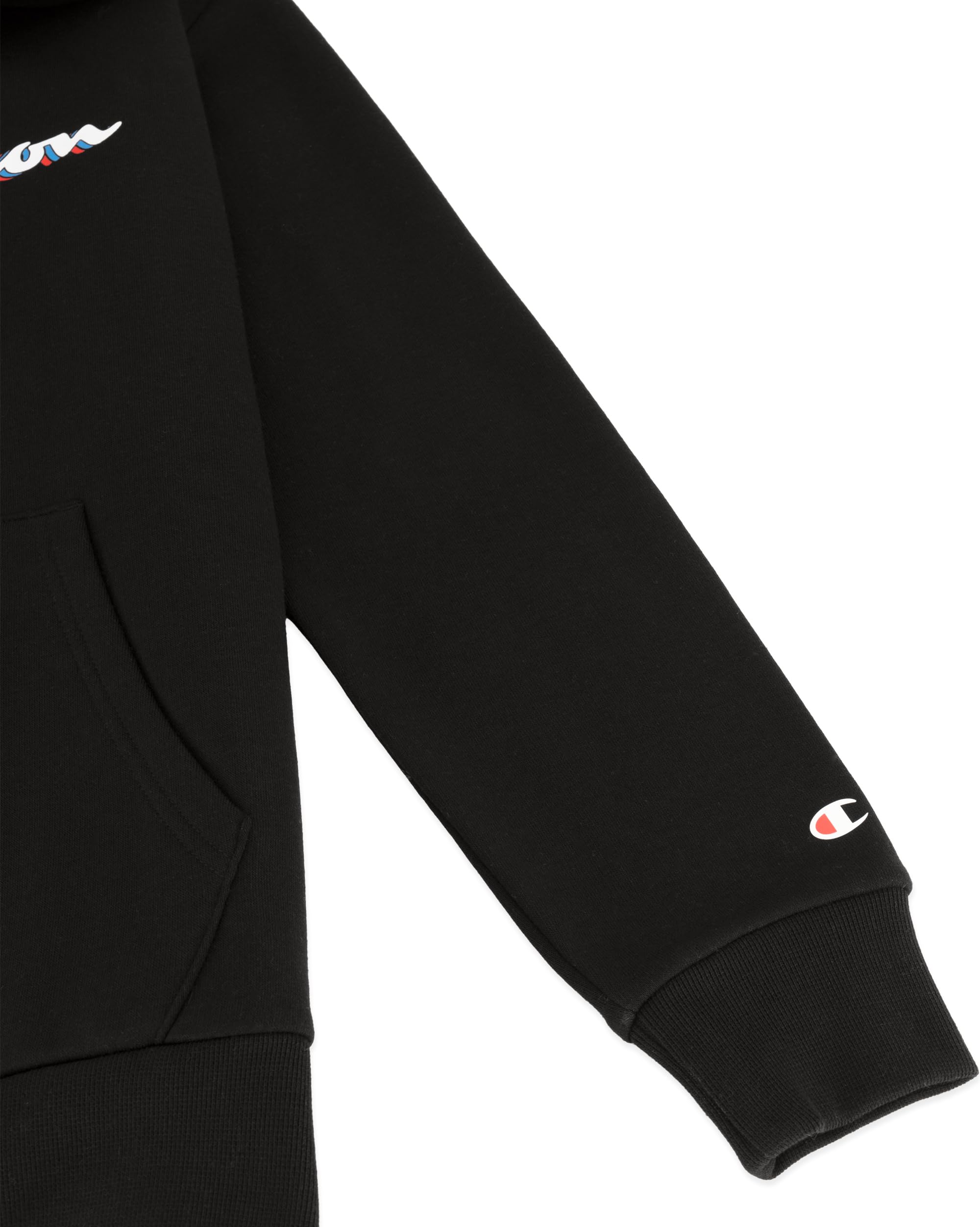 Champion Bluza z kapturem Chłopcy Legacy Boy - Big Logo Hoodie