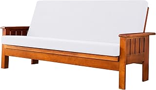 CHUN YI Jacquard Futon Cover Full Size Futon Mattress Cover Stretch Foldable Sof - Compare price