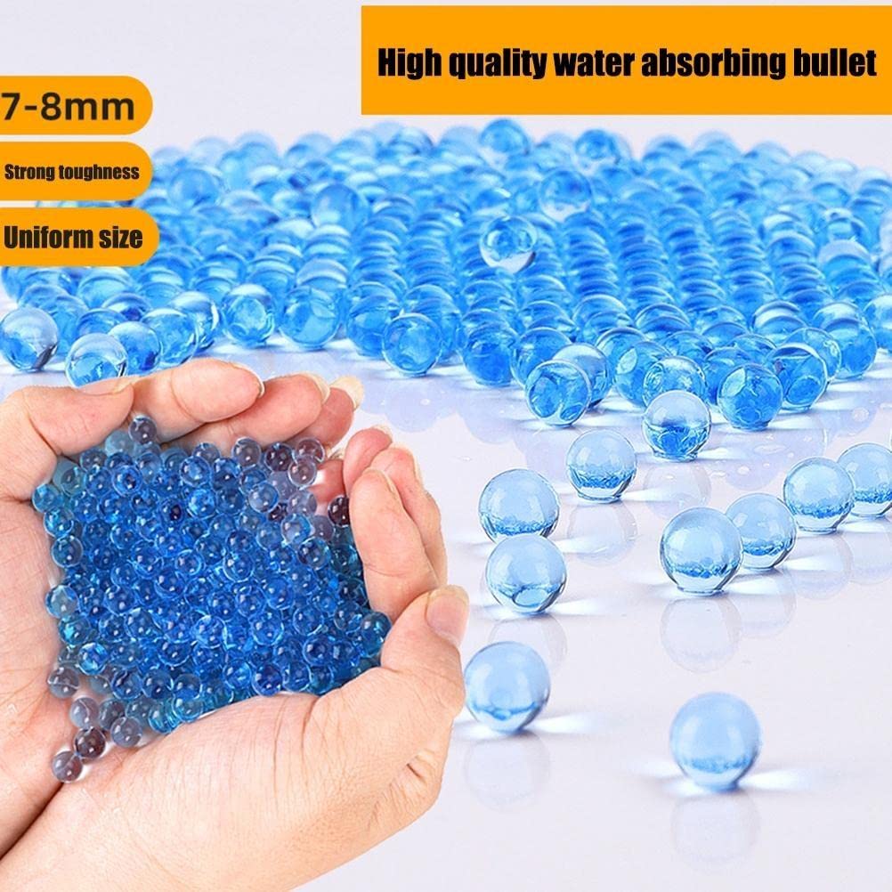 Buy Gel Ball Blaster, Electric Splatter Ball Gun with 5000 Water Balls