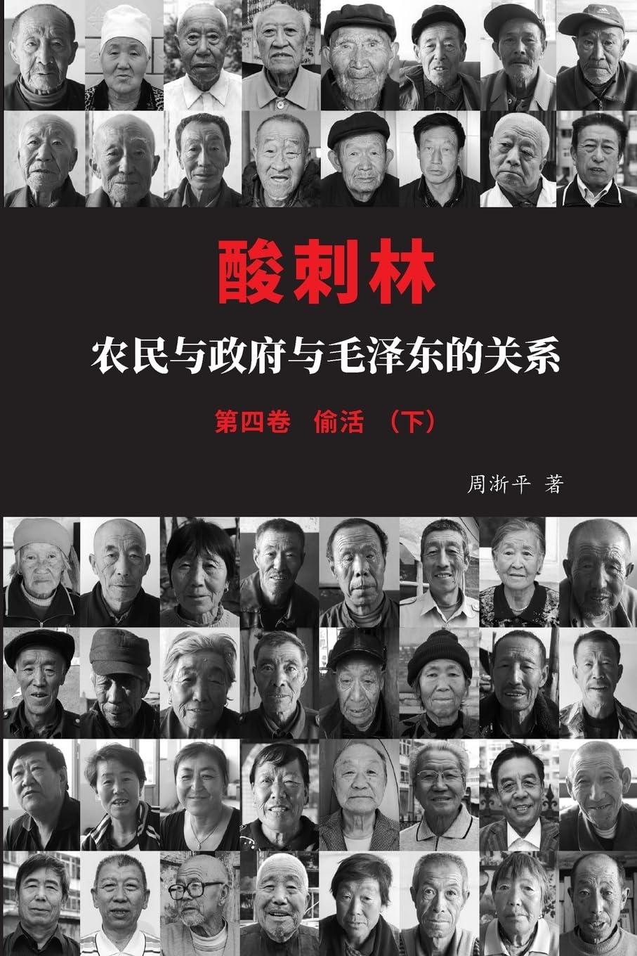 酸刺林:农民与政府与毛泽东的关系(偷活)四卷下
