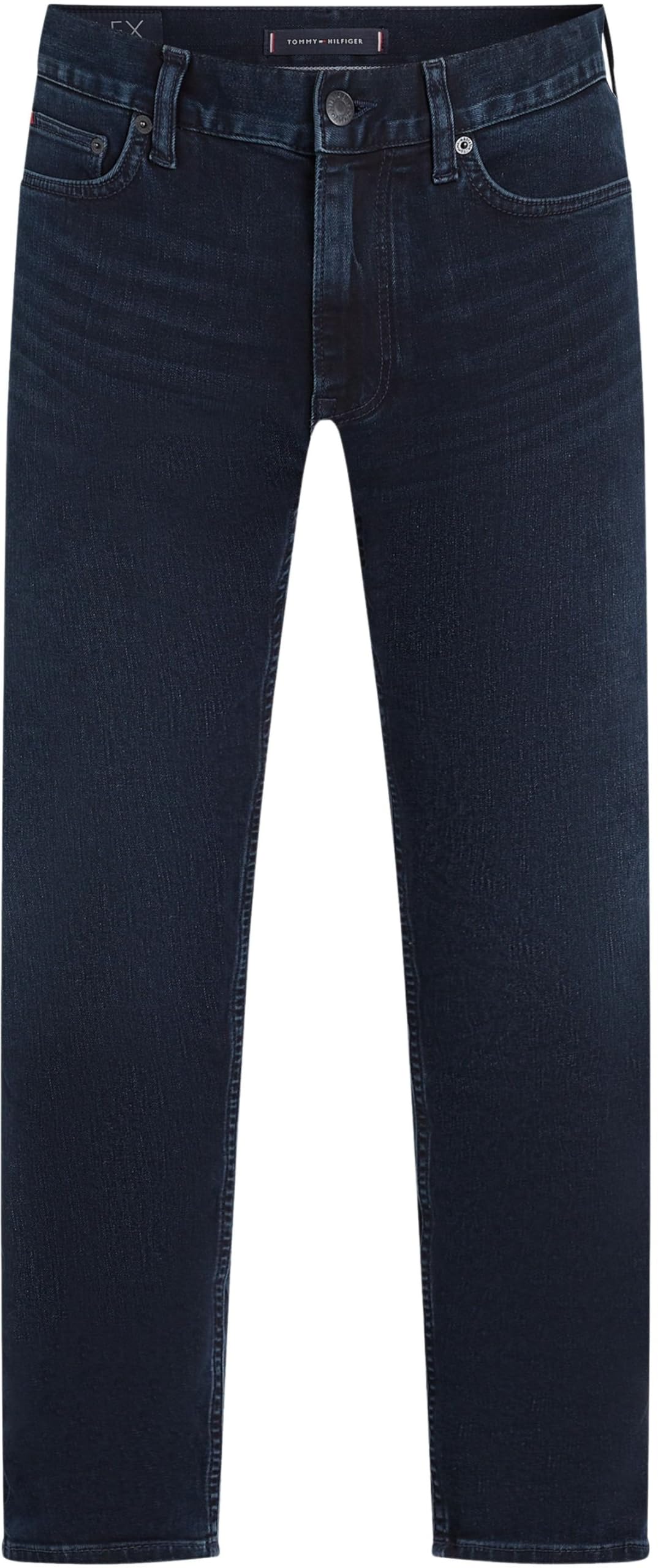 Tommy Hilfiger Pantalón Vaquero Hombre Core Straight denton Ohio Rinse con Stretch