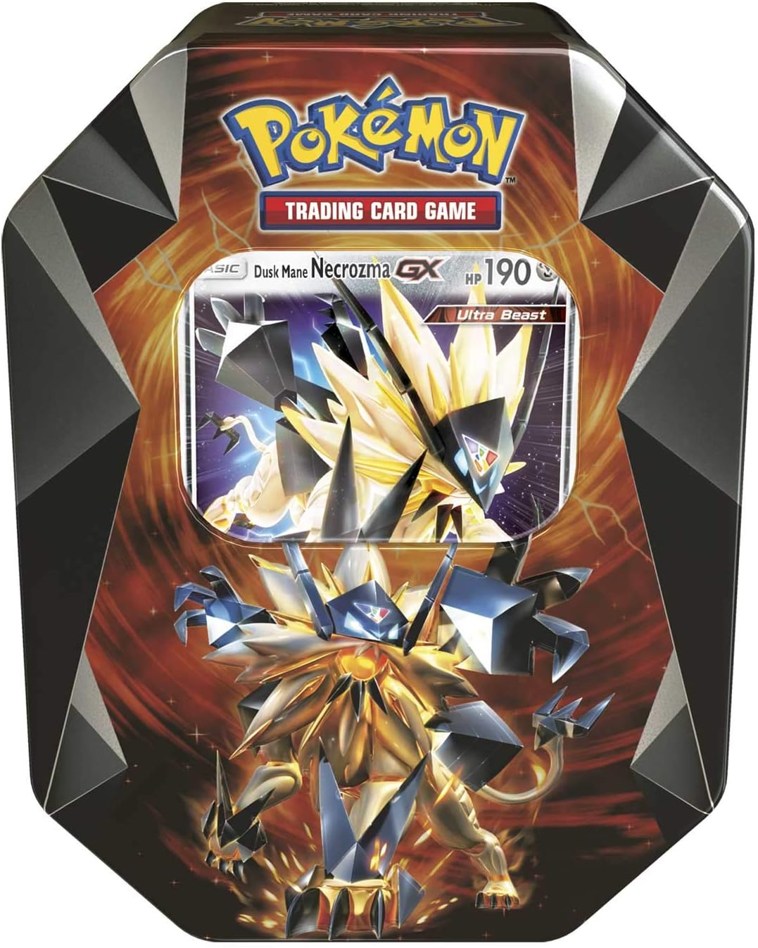 Pokemon TCG: Dusk Mane Necrozma-GX Prism Tin