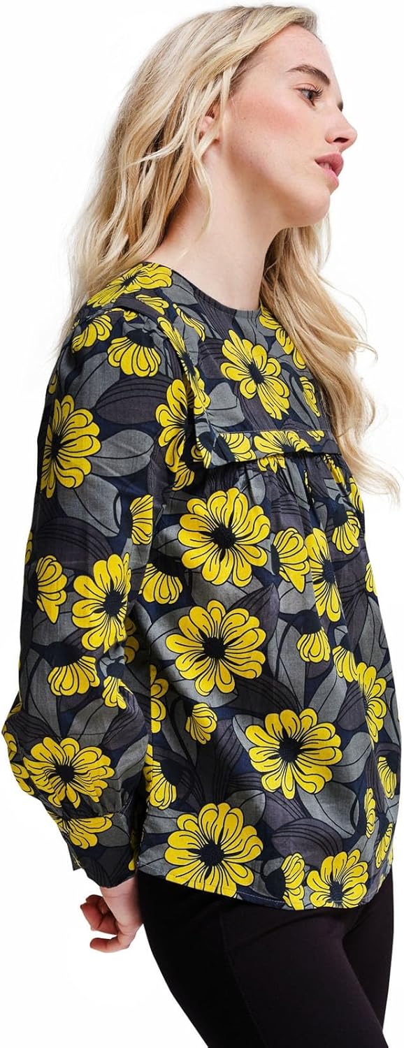 Regatta Womens Orla Kiely Bib Collar Blouse