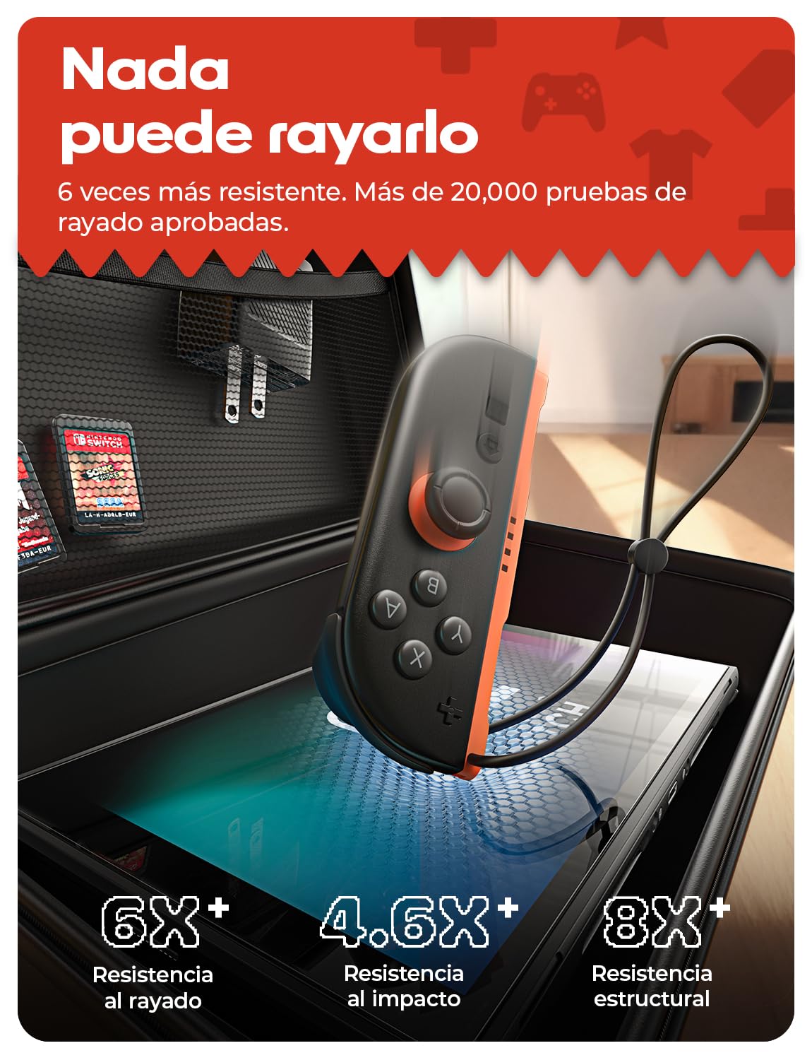 LISEN 2 Piezas Protector Pantalla Switch 2 Model 2025, Incluye Kit de Alineación Automática de Fácil Instalación, Dureza 9H, Cobertura de Pantalla Completa, Antirreflejo, Ultra HD