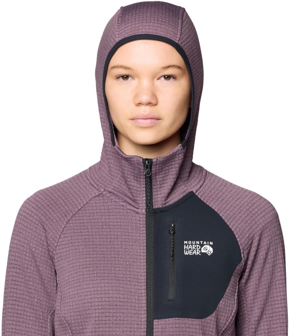 Mountain Hardwear Polartec® Power Grid™ Full Zip Hoody
