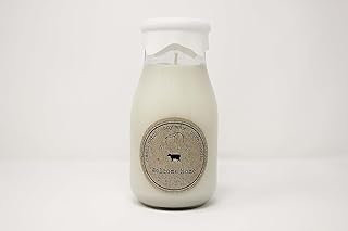 Welcome Home Milk Bottle Candle, 12.5 Ounce