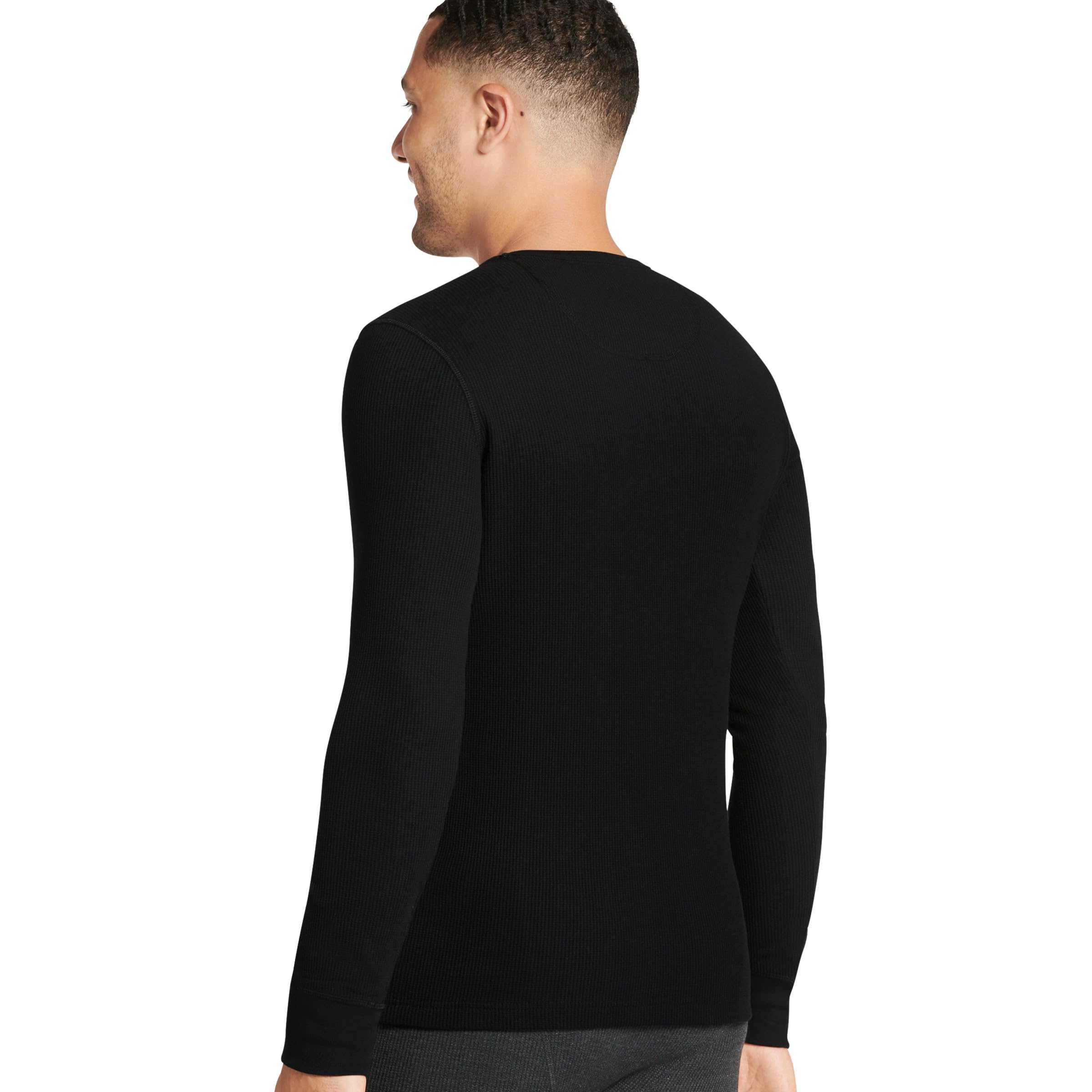 Jockey Maglia a nido d'ape a maniche lunghe da uomo