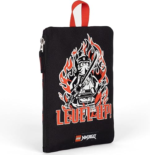 Miniatura 7 de LEGO Minifigure Pouch para niños, Negro -, Lego Bolsa de minifigura