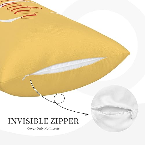 Miniatura 5 de Funda de almohada personalizada con nombre de familia, funda de almohada personalizada con nombre de familia, regalo de hija, hijo para mamá, papá,