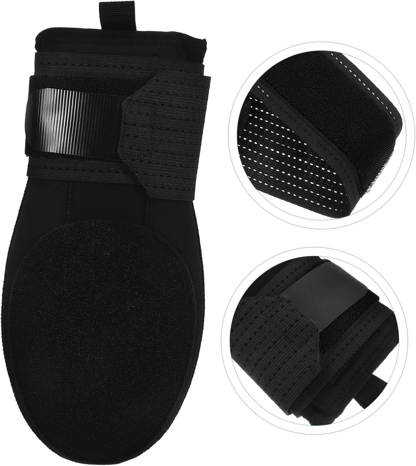 Happyyami Baseball Sliding Mitt Ambidextrous Sliding Glove for Youth and Adults Sturdy Breathable Material for Training and Practice