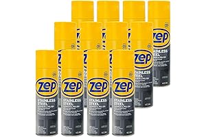 Zep Stainless Steel Cleaner and Polish