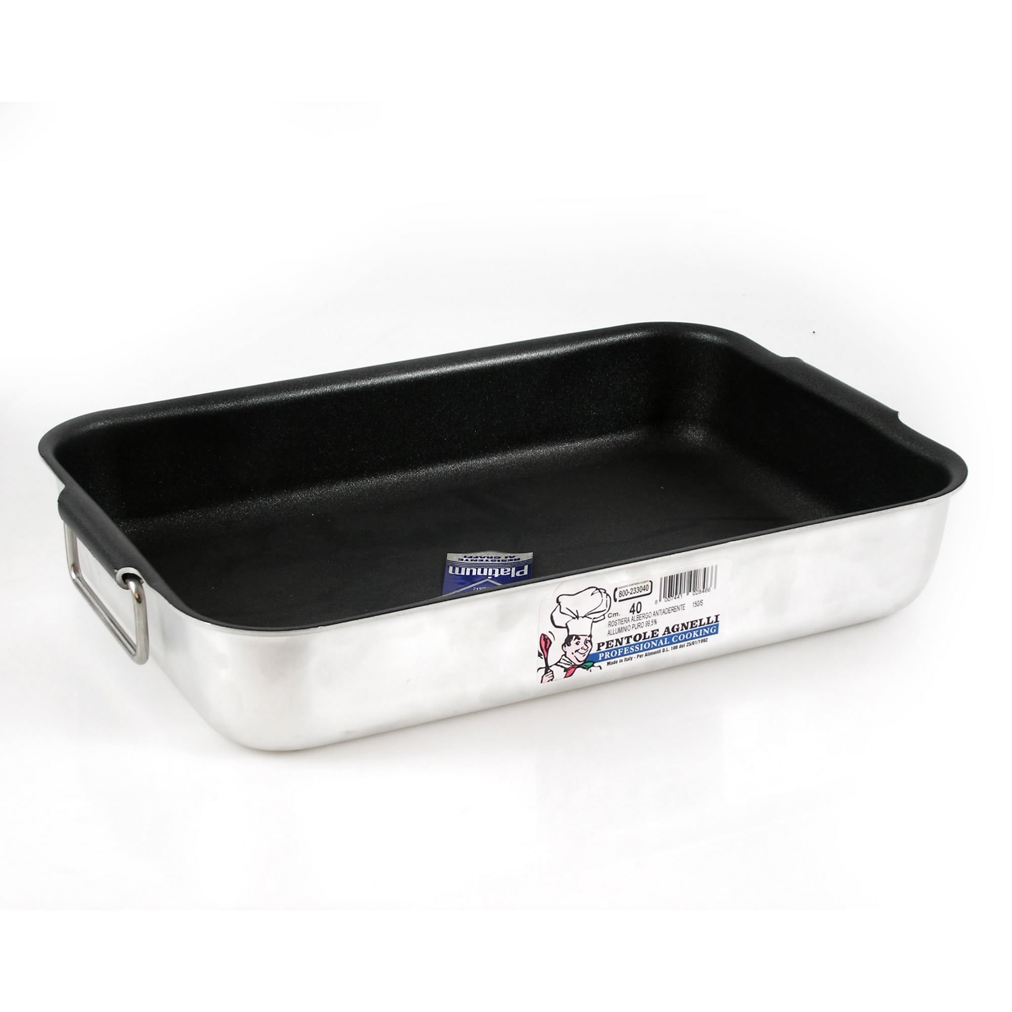 Plat à rôtir rectangulaire pour réussir toutes vos cuissons homogènes